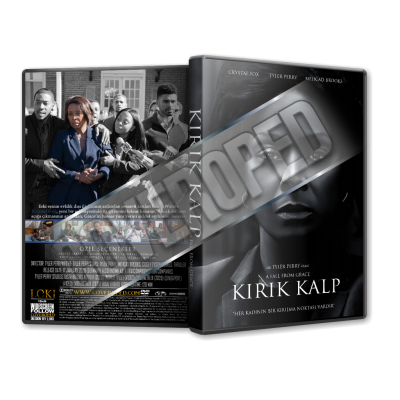 A Fall from Grace - 2020 Türkçe Dvd Cover Tasarımı